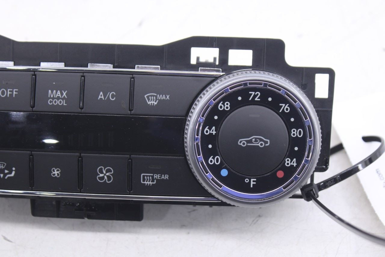 08-11 Mercedes-Benz C350 Sport Dash AC Heater Temperature Climate Control Panel - Alshned Auto Parts