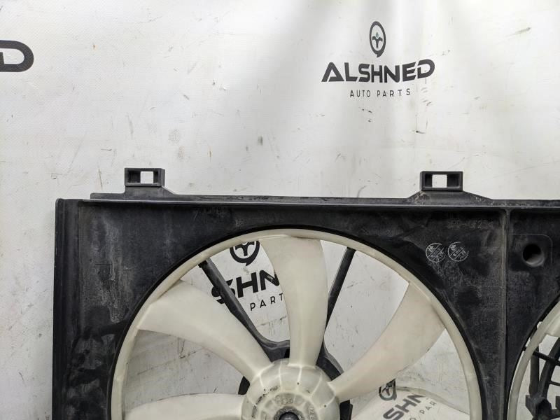 2007-12 Lexus ES350 3.5L Dual Radiator Cooling Fan Motor Assy 16711-AD020 *ReaD* - Alshned Auto Parts