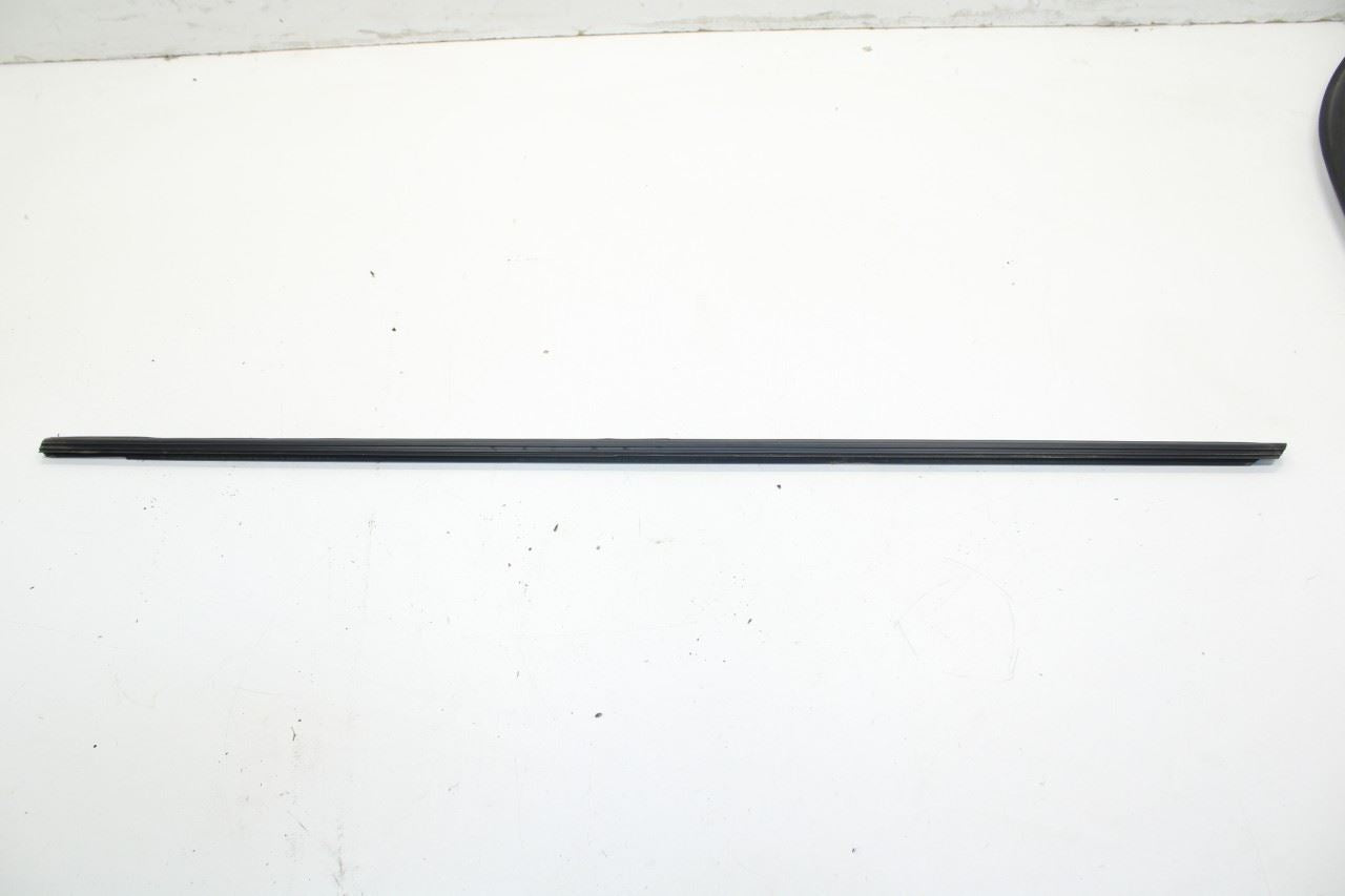 2013-15 BMW 328i xDrive RR LH Door Window Run Channel Weatherstrips w/ Moldings - Alshned Auto Parts