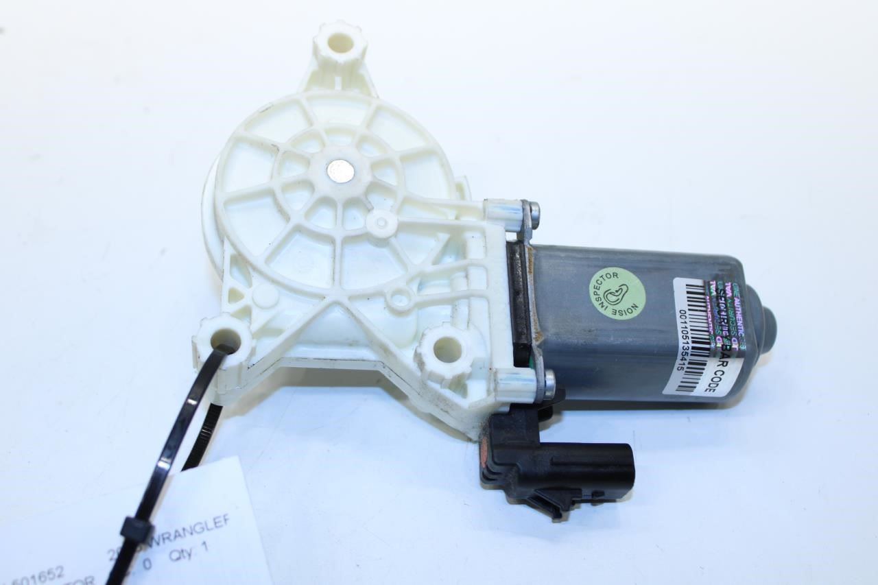 2007-2018 Jeep Wrangler Sahara Front LH Door Power Window Motor 68014953AA OEM - Alshned Auto Parts