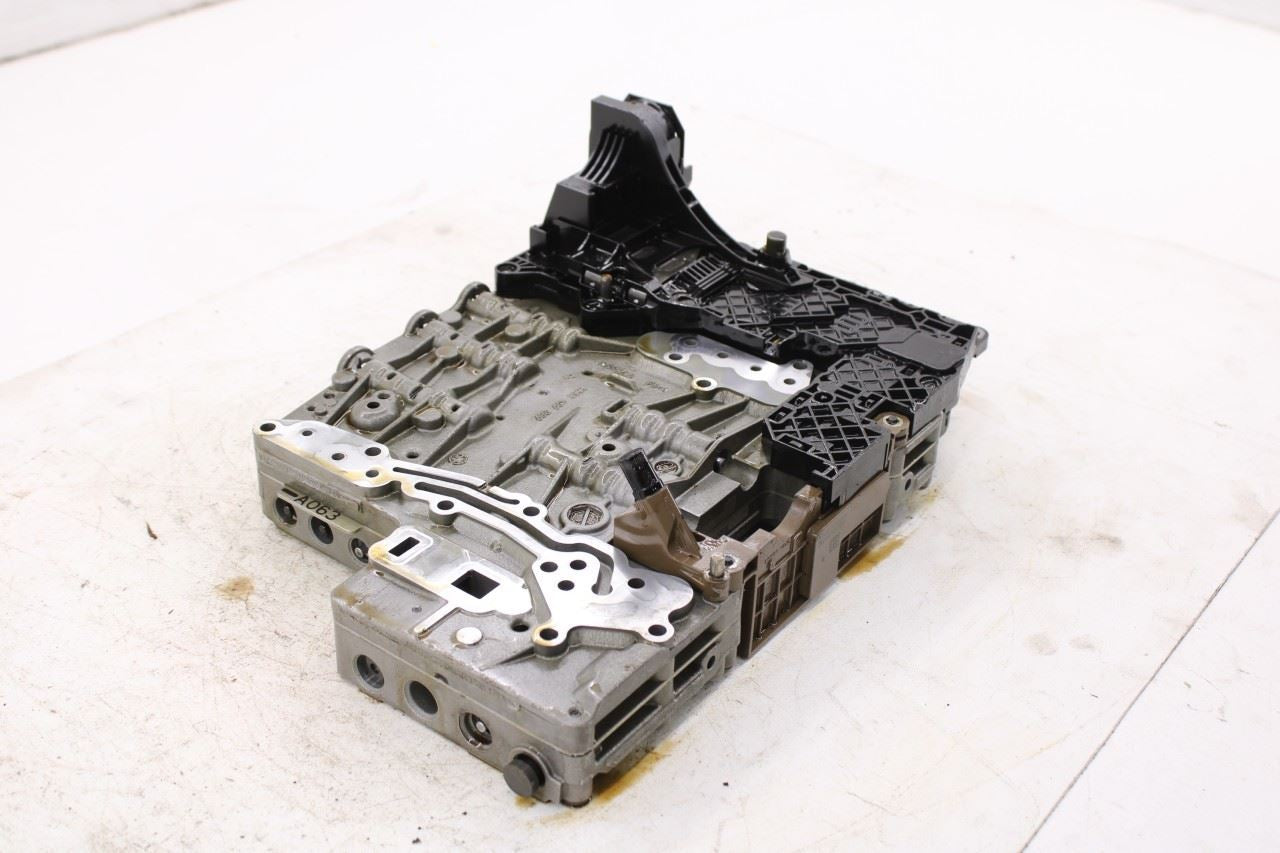 10-12 Land Rover Range Rover HSE 5L 6-Spd Auto Transmission Valve Body w Oil Pan18
