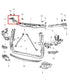 2014-21 Jeep Grand Cherokee Radiator Core Right Side Mount Support Brace Bracket - Alshned Auto Parts