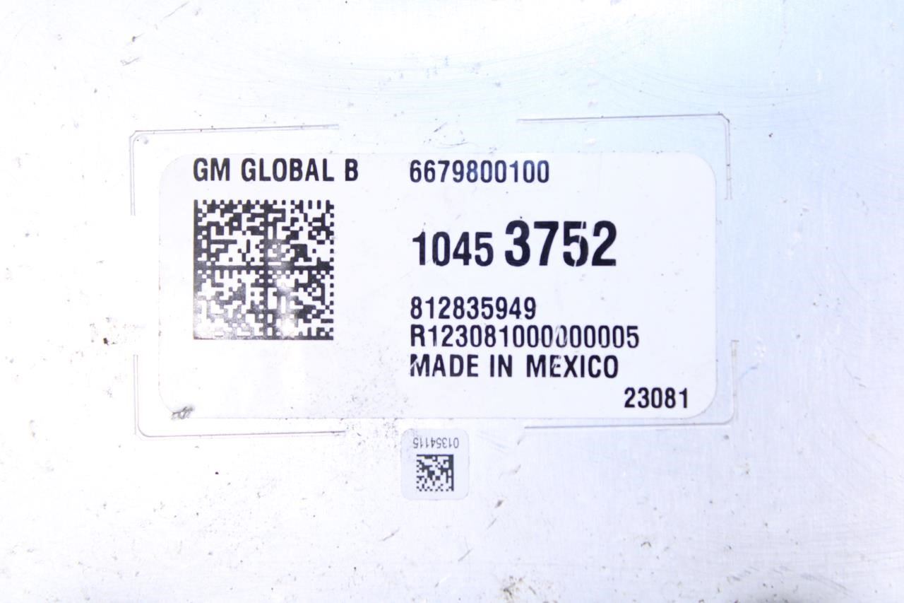 2024-25 Cadillac XT4 Premium Differential Lock Computer Control Module 10453752 - Alshned Auto Parts