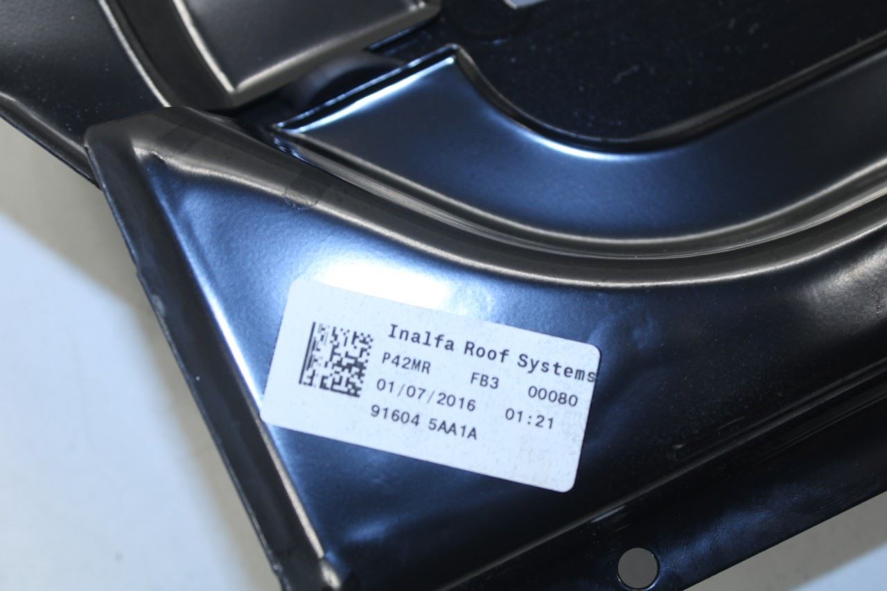 2015-2024 Nissan Murano Platinum Rear Sunroof Fixed Glass 91604-5AA1A OEM - Alshned Auto Parts