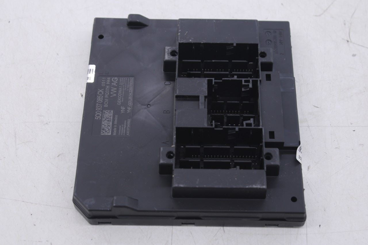2021-24 Volkswagen Atlas SE Body Computer Control Module BCM BCU 5Q0937085CK OEM - Alshned Auto Parts