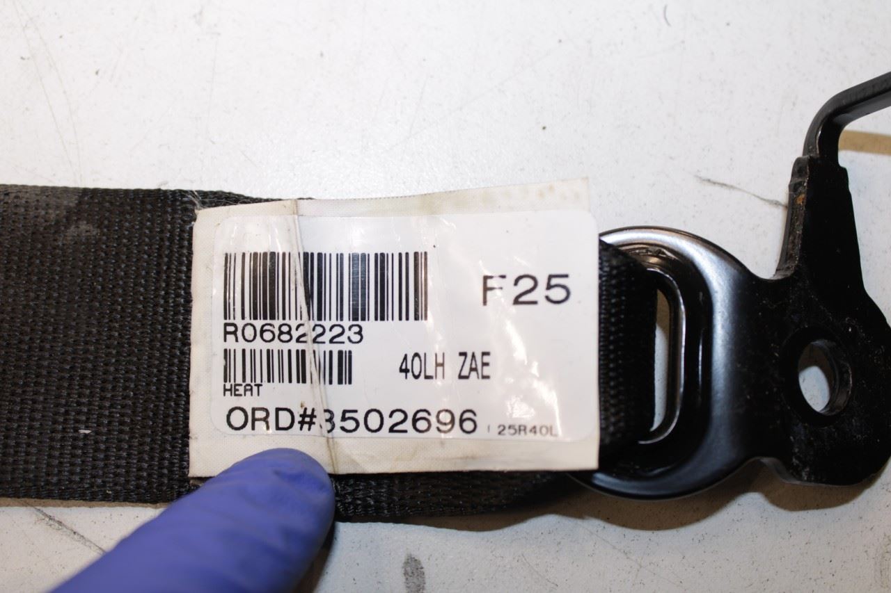 11-17 BMW X3 xDrive28i Rear Seat Left 2nd Row Backrest Upper Cushion w/ Armrest - Alshned Auto Parts