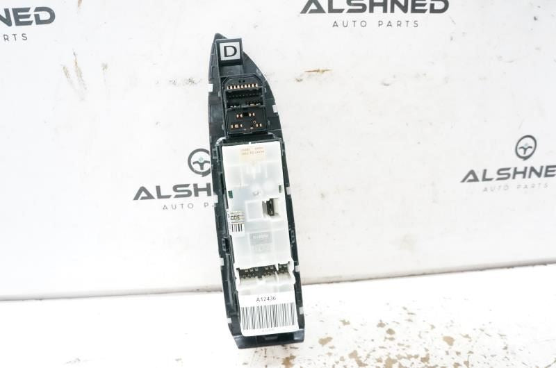 2009-2014 Nissan Murano  Front Left Master Power Window Switch 80961-1AA6A OEM - Alshned Auto Parts