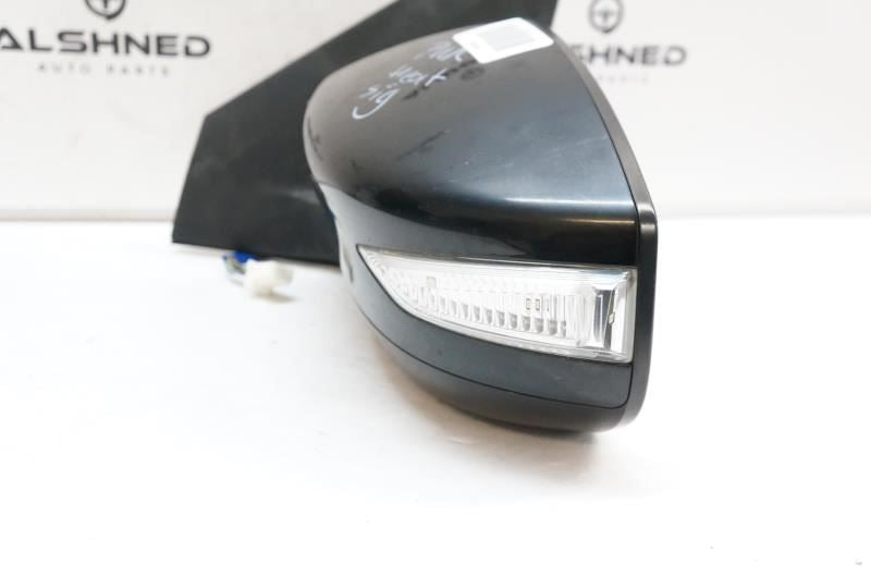 2013-2015 Nissan Sentra Left Driver Side Rear View Power Mirror with Turn Signal - Alshned Auto Parts