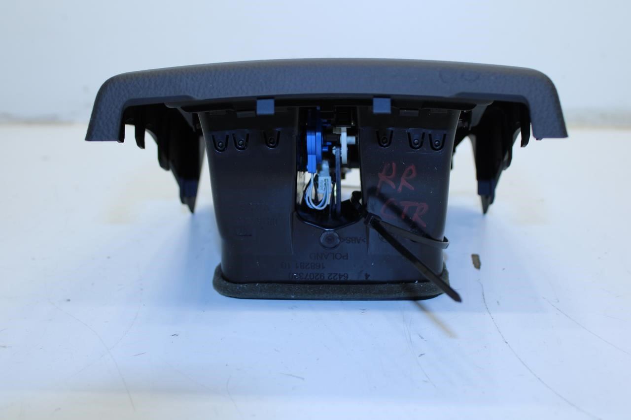 15-16 BMW 435i Console Back Panel w/ Air Vent and Heated Seat Switch 51169235498 - Alshned Auto Parts