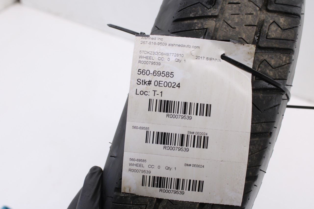 2011-20 Toyota Sienna LE Spare Wheel Tire Firestone T155/80R17 R17x4 42611-08111 - Alshned Auto Parts