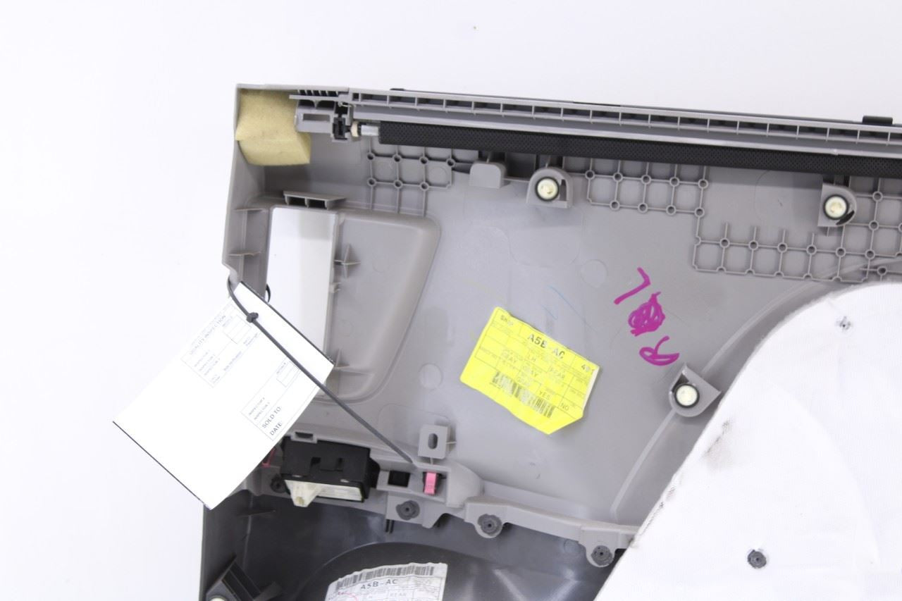 15-17 Toyota Sienna LE Rear Left Slide Door Trim Panel w Sunshade 67063-08220-B0 - Alshned Auto Parts