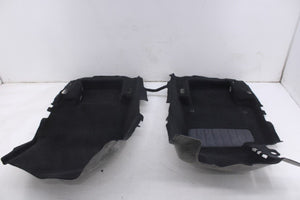 18-23 Volkswagen Atlas SE 3.6L AWD Front Right and Left Side Floor Carpet Liner