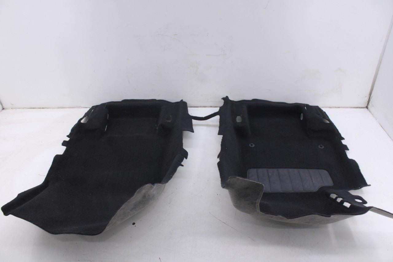 18-23 Volkswagen Atlas SE 3.6L AWD Front Right and Left Side Floor Carpet Liner - Alshned Auto Parts