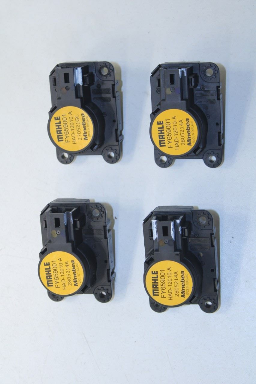 2019-2025 Chevrolet Blazer 2LT HVAC Blend Door Actuator Motor Set of 4 FY659001 - Alshned Auto Parts