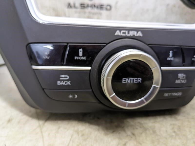 2014-17 Acura MDX Center Dash Radio Control Panel w Air Vents 39050-TZ5-A11 OEM - Alshned Auto Parts