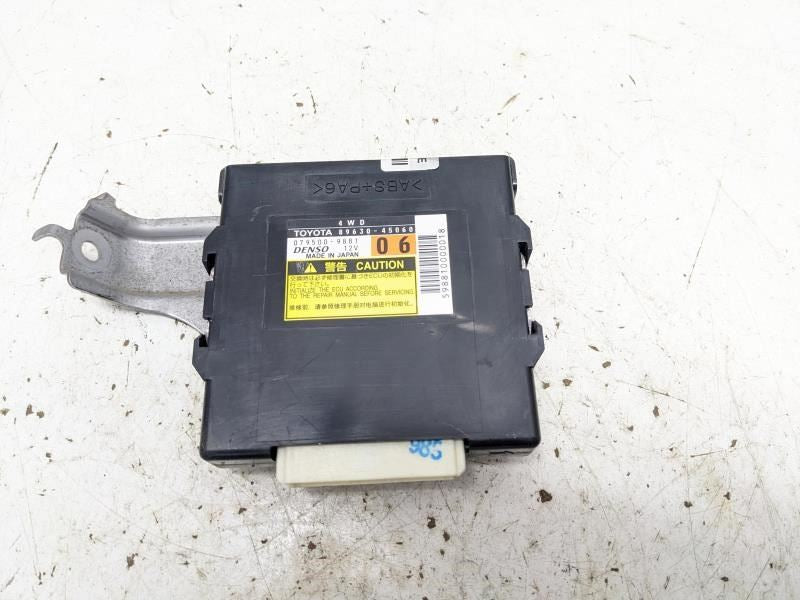 2014-2020 Toyota Sienna AWD Transfer Case Control Module 89630-45060 OEM - Alshned Auto Parts