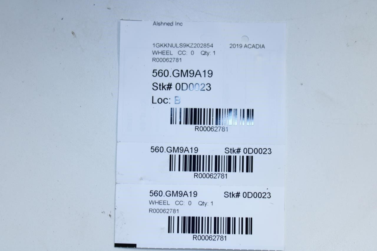 2007-2023 GMC Acadia SLT-1 Wheel Lug Nut Set of 24 9596070 OEM - Alshned Auto Parts