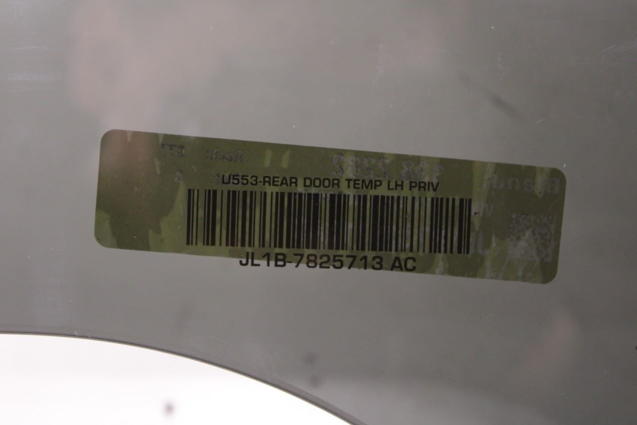 2018-2024 Ford Expedition MAX XLT Rear Left Door Window Glass JL1B-7825713-AC - Alshned Auto Parts