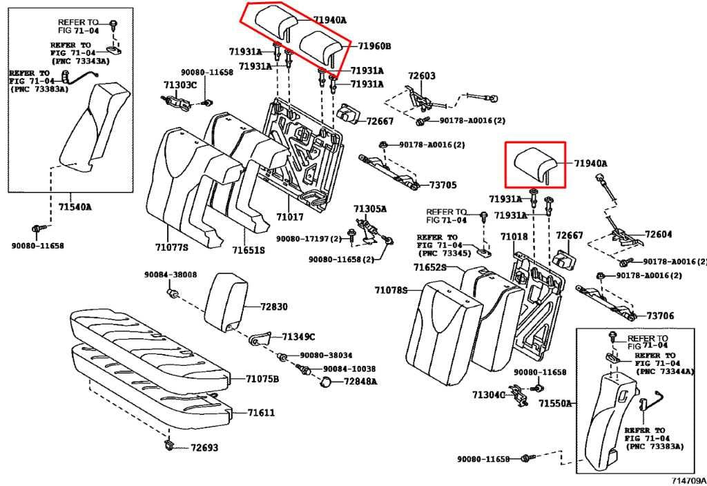 10-11 Toyota Camry LE Rear Right Left and Center 2nd Row Seat Headrest Set of 3 - Alshned Auto Parts
