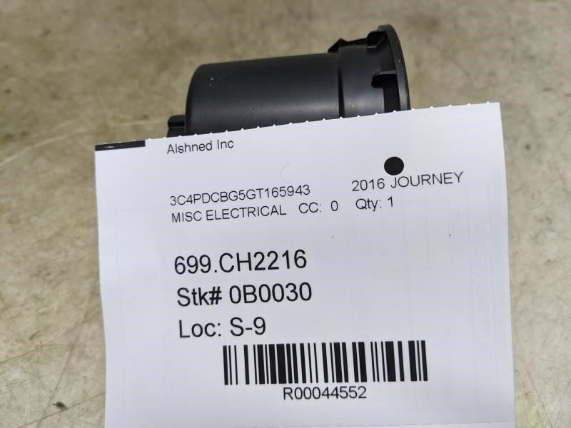 2011-2017 Dodge Journey Dash Headlamp Switch 68072001AC OEM - Alshned Auto Parts