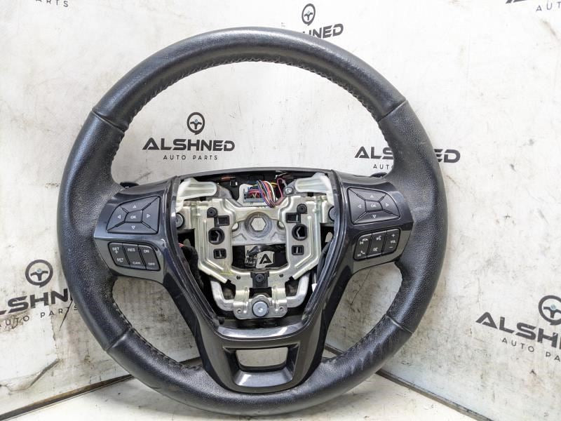 2016-2018 Ford Explorer Steering Wheel w Control Buttons FB5Z-3600-RA OEM - Alshned Auto Parts