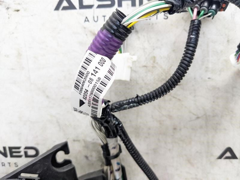 2016-2019 Toyota Sienna Rear Left Sliding Door Wire Harness 82054-08141 OEM - Alshned Auto Parts