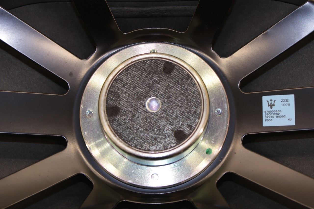 2014-2021 Maserati Ghibli S Q4 Rear Deck Subwoofer Speaker 670005163 OEM - Alshned Auto Parts