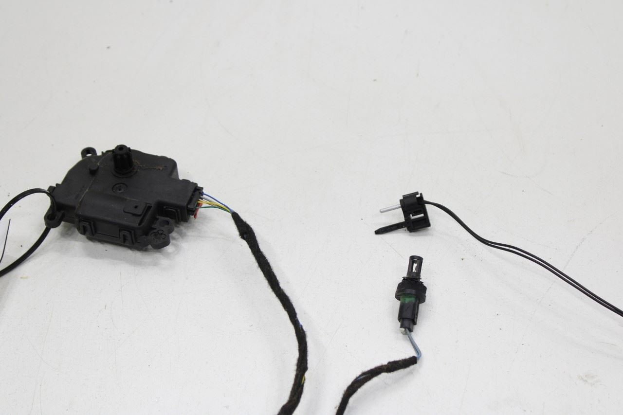 15-18 Ford F150 SuperCab HVAC Blend Door Actuator Motor Set of 4 w/ Wire Harness - Alshned Auto Parts
