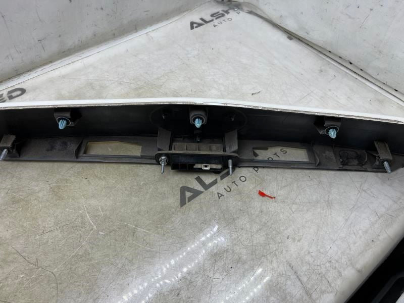 10-15 Toyota Prius Liftgate Back Door Outside Garnish Finish Trim Panel Molding - Alshned Auto Parts