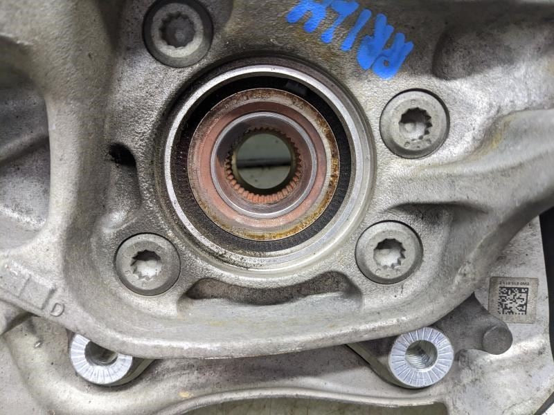 2018-2025 Audi S5 Premium 3.0L AWD Rear Suspension Left Side Spindle Knuckle Hub - Alshned Auto Parts