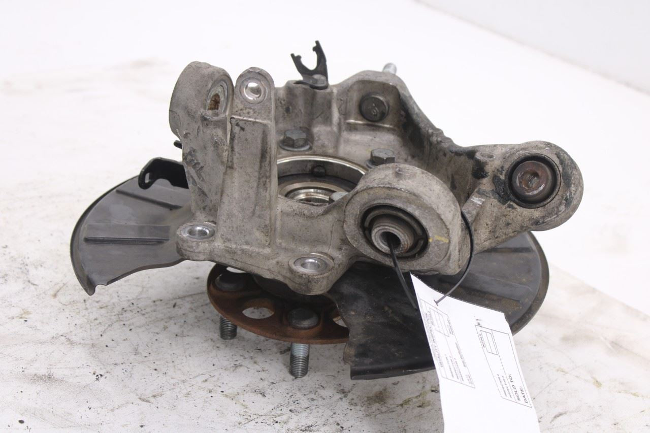2017-2020 Acura MDX w/Technology Pkg Rear Left Driver Side Spindle Knuckle Hub10