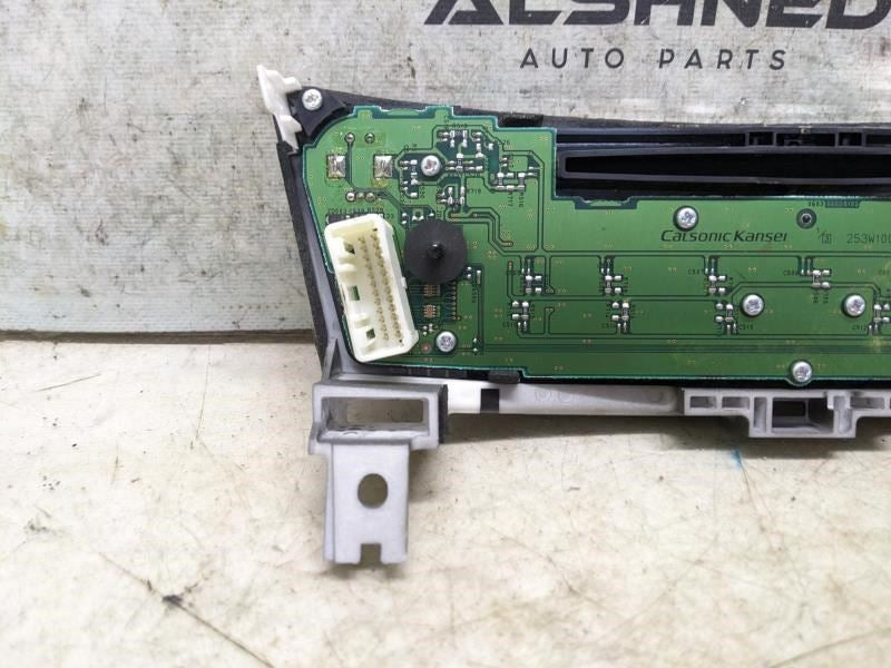 2016-2020 Infiniti QX60 Audio Radio Faceplate Control Panel Only 253919NJ1A OEM - Alshned Auto Parts