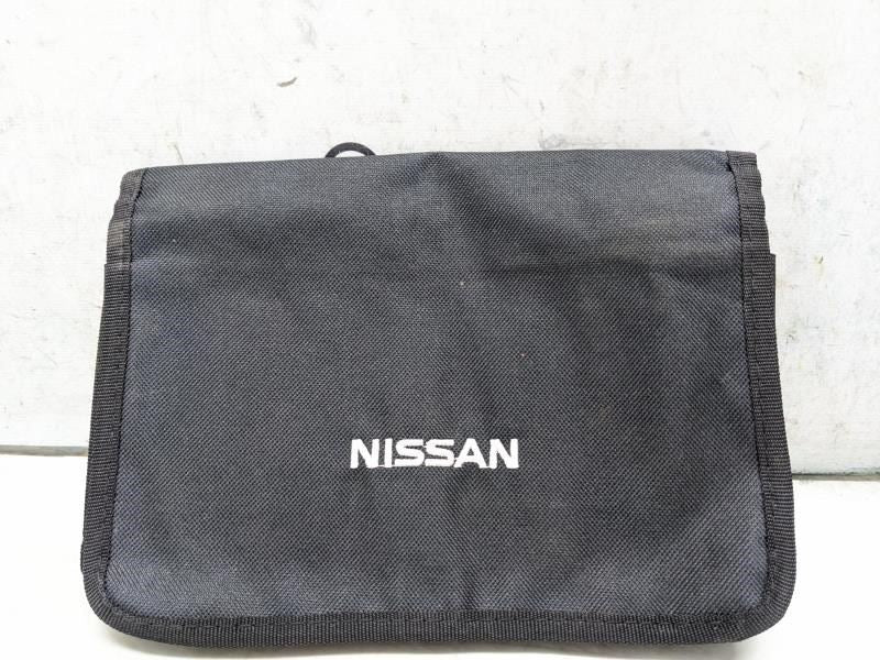 2015 Nissan Altima Sedan Owners Manual set with Case OM15EA-0L33U4 OEM - Alshned Auto Parts