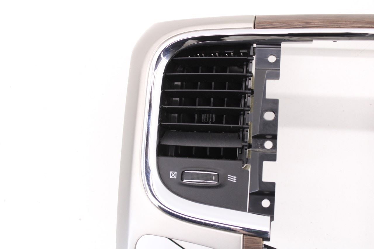 2013-2018 RAM 1500 Laramie Dash Center Screen Bezel Trim w/ Air Vent Grilles - Alshned Auto Parts