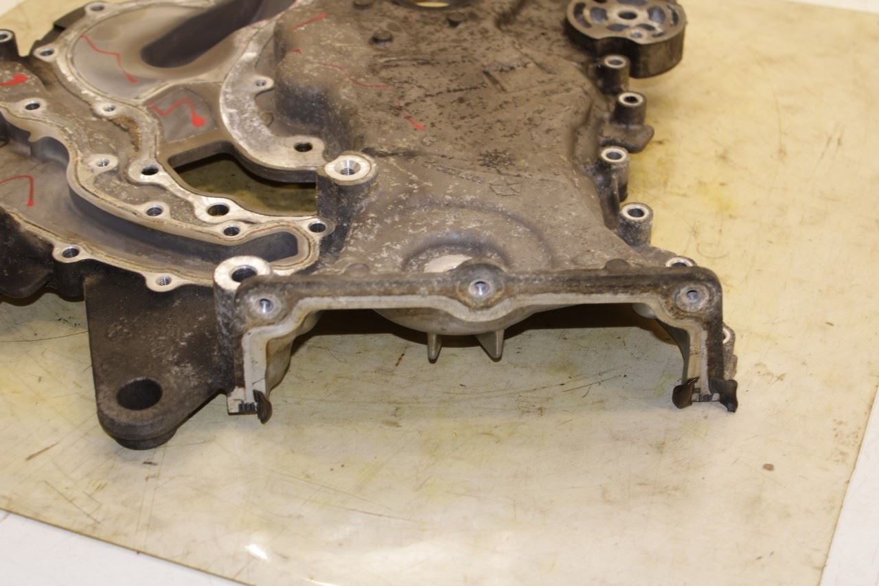 2012-2017 Jeep Wrangler Sahara 3.6L Engine Front Timing Chain Cover 68079232AB - Alshned Auto Parts