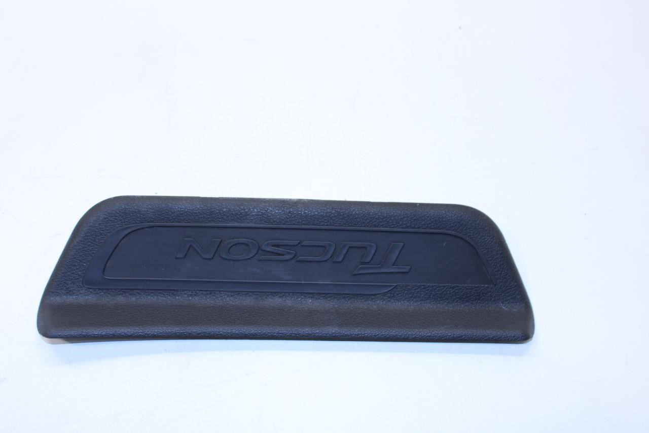 2016-21 Hyundai Tucson Value Rear LH and RH Door Sill Scuff Kick Step Plate Trim3