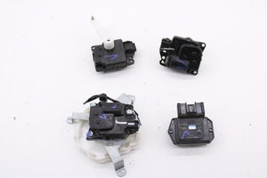 11-17 Jeep Wrangler Unlimited Sport HVAC Blend Door Actuator Set of 3 w Resistor