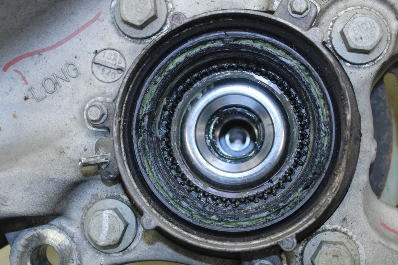 2015-2020 Ford F150 XL Super Cab Front Left Side Spindle Knuckle Hub JL3Z3K186A - Alshned Auto Parts