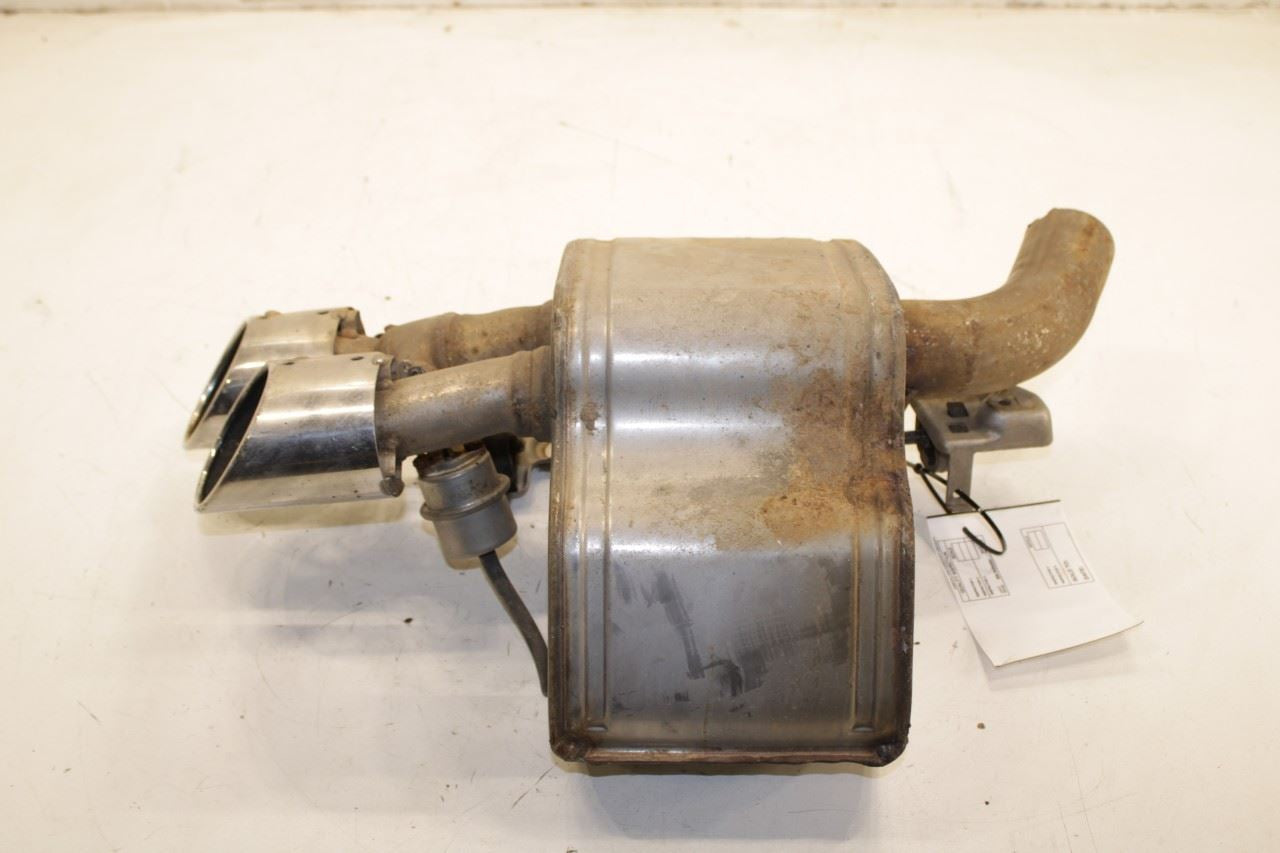 2014-2020 Maserati Ghibli S Q4 3.0L Rear Left Exhaust System Muffler w/ Dual Tip - Alshned Auto Parts