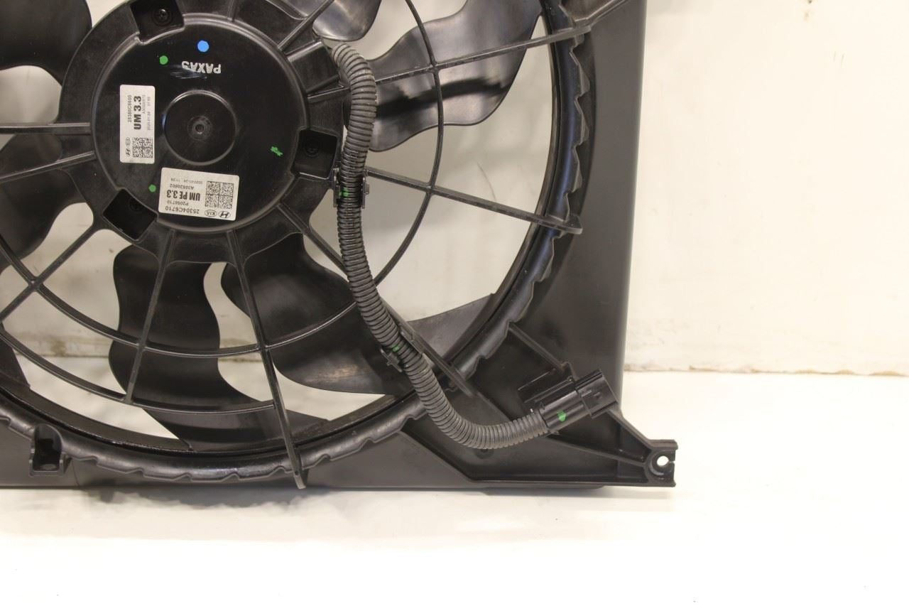 2015-20 Kia Sorento LX 3.3L Left Side Radiator Cooling Fan Motor Assy 25304C6710 - Alshned Auto Parts