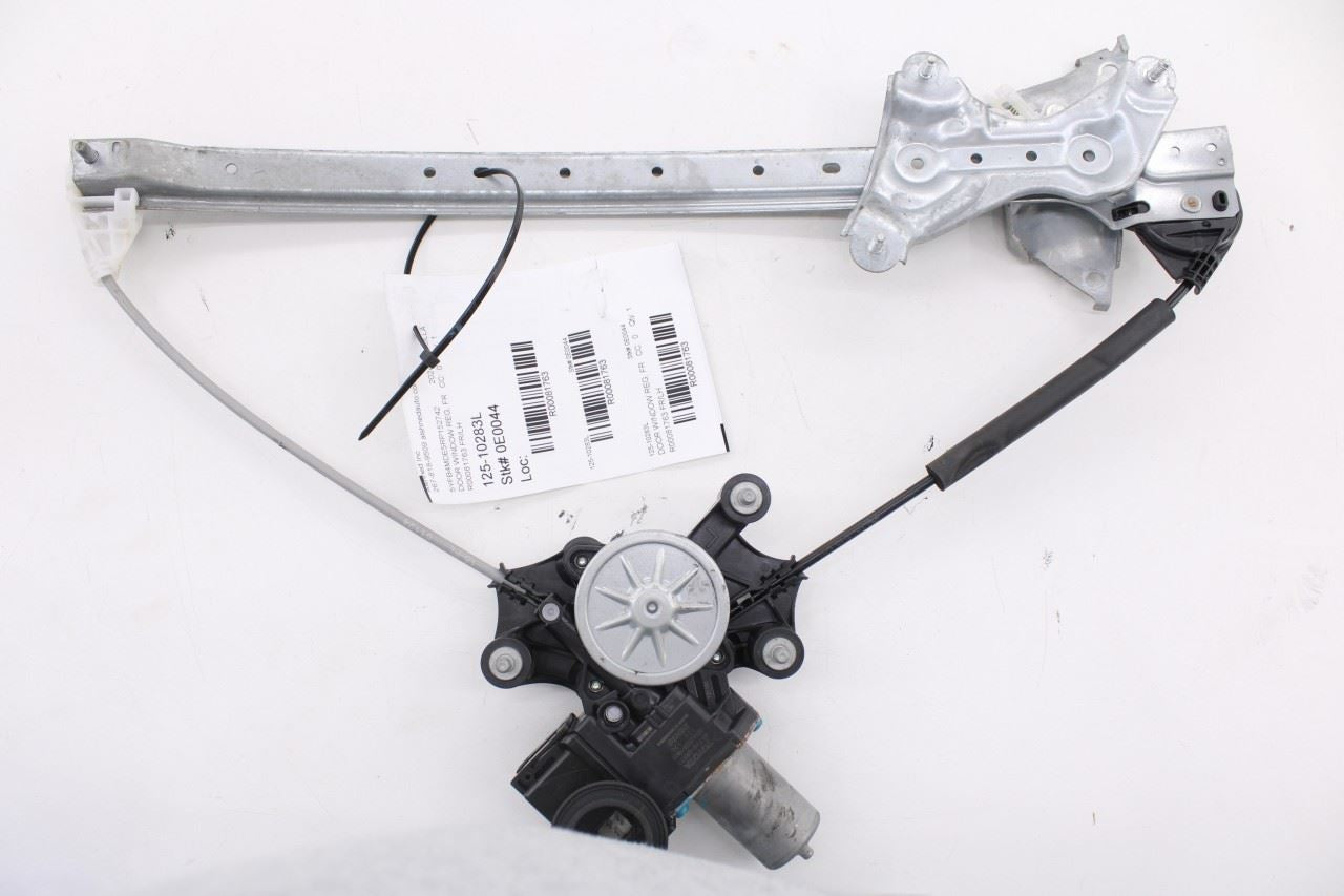 2021-25 Toyota Corolla LE Front Left Driver Side Door Window Regulator w/ Motor5