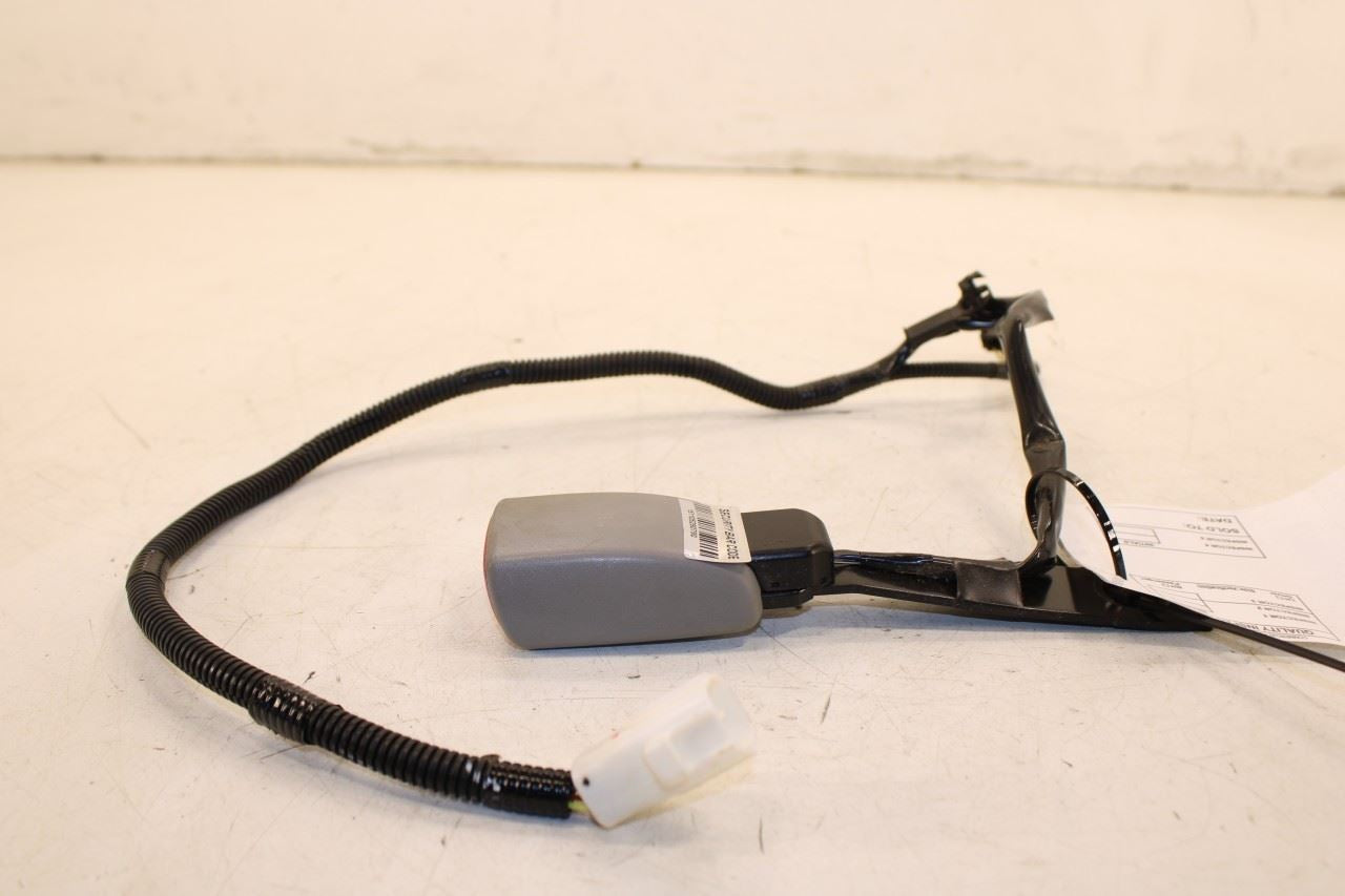 07-11 Toyota Camry LE 2.5L Front Driver LH Side Seat Belt Buckle 73240-06150-B1 - Alshned Auto Parts