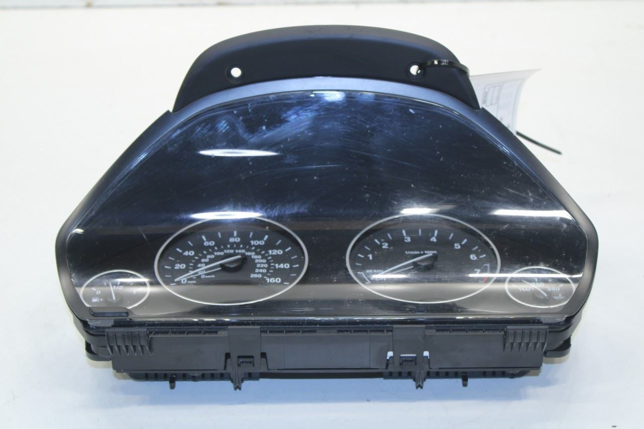 13-16 BMW 328i xDrive SULEV AWD Speedometer Gauge Instrument Cluster 99K Mileage - Alshned Auto Parts