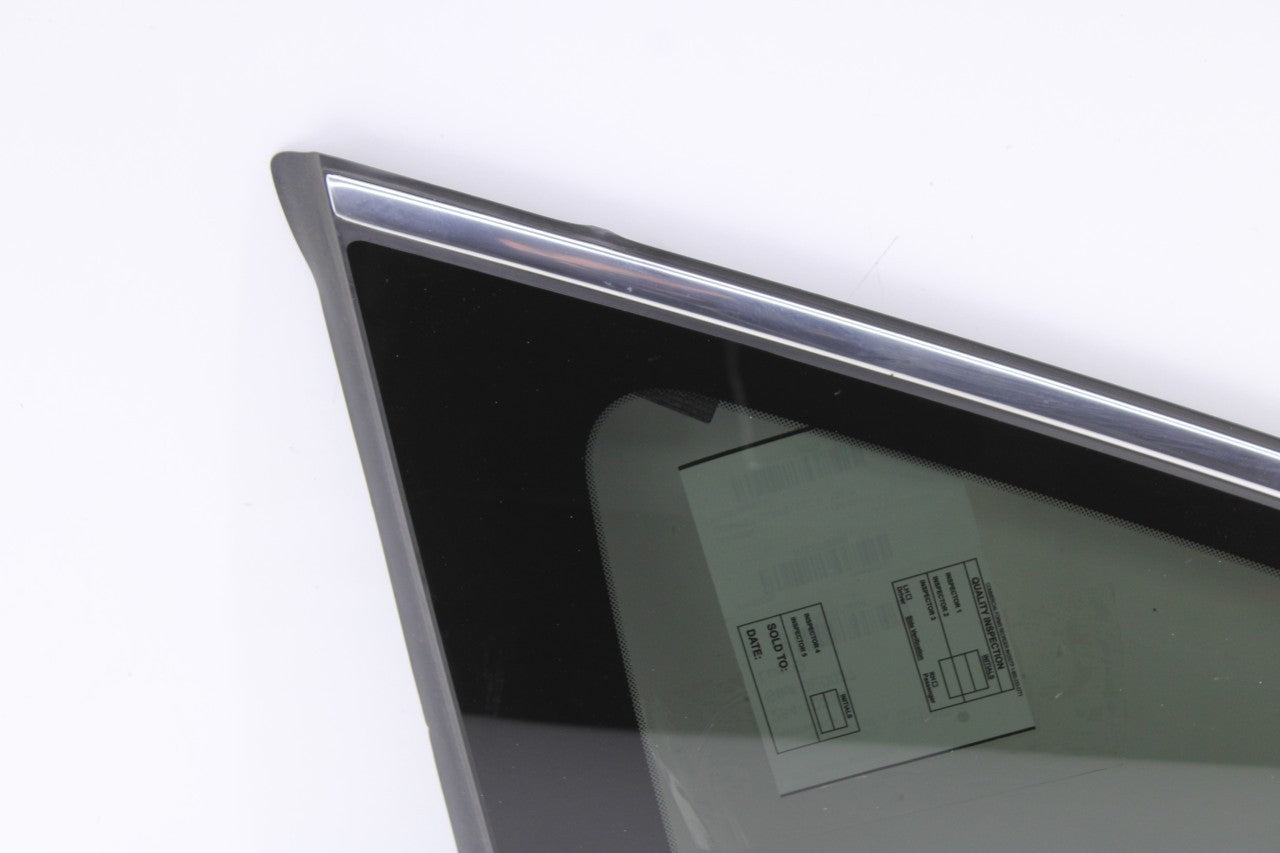 2019-2023 Hyundai Santa Fe SEL Rear Left Side Quarter Window Glass 87810-S1100 - Alshned Auto Parts