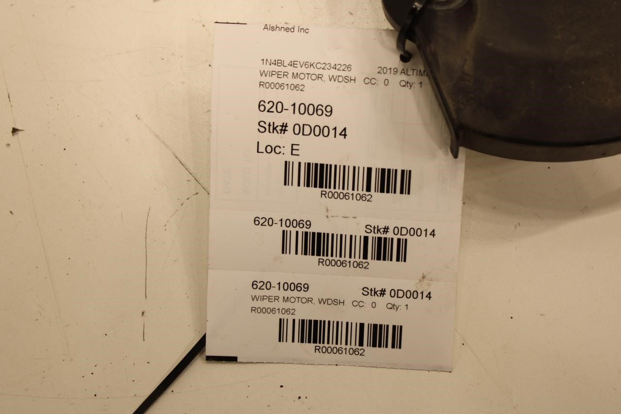 19-24 Nissan Altima FR Windshield Wiper Transmission Linkage 28800-6CA0A OEM - Alshned Auto Parts