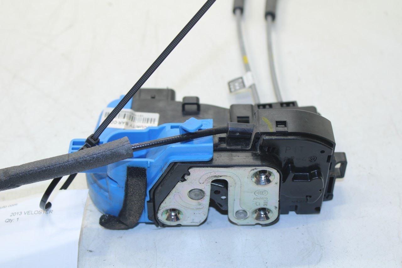11-17 Hyundai Veloster Base Rear Right Side Door Lock Latch Actuator 81420-2V000 - Alshned Auto Parts