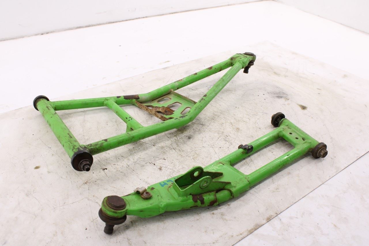 14-20 Arctic Cat Wildcat Trail 700 4WD Front LH Lower and Upper Control Arm Set - Alshned Auto Parts