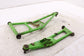 14-20 Arctic Cat Wildcat Trail 700 4WD Front LH Lower and Upper Control Arm Set - Alshned Auto Parts