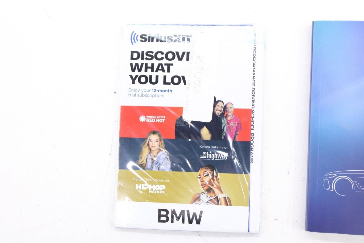 2024 BMW 430i Gran Coupe xDrive Owners Manual Set with Case 01405A88AE2 OEM - Alshned Auto Parts
