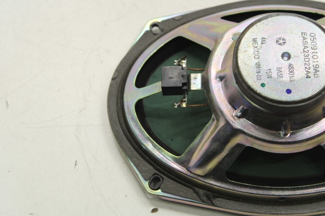 2011-2024 RAM 1500 Classic Crew Cab Front Left Door Audio Speaker 5091019AB OEM - Alshned Auto Parts